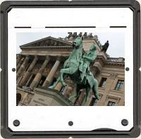 HERZOG-FRIEDRICH-WILHELM_Reiterdenkmal-Schlossarcaden_zu-Braunschweig_ALT