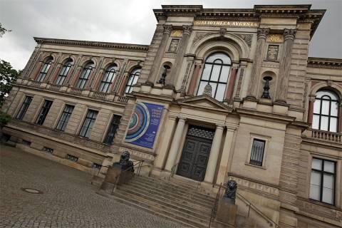 Bild: Bibliotheca-Augusta_Wolfenbuettel