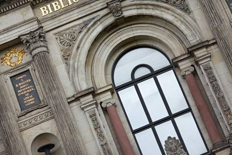Bild: Portalfenster_Herzog-August-Bibliothek